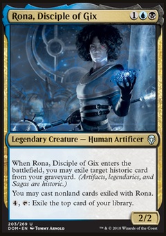 Rona, Disciple of Gix